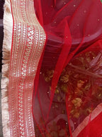 Lali - the organza saree