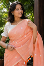 Shiuli — the night jasmine (shefali / parijat)