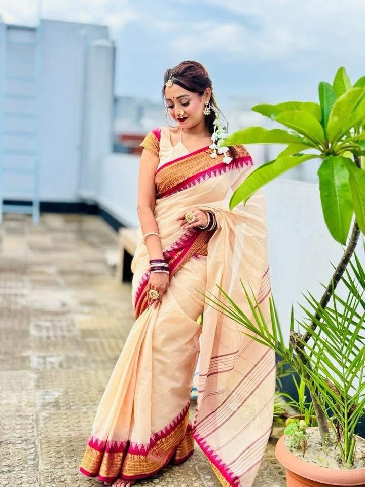 Mulmul Cotton Sarees