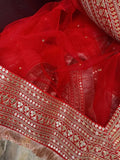 Lali - the organza saree