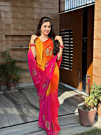Ritu chiffon saree