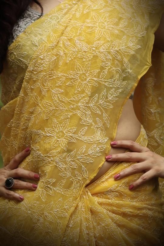 The heritage sarees