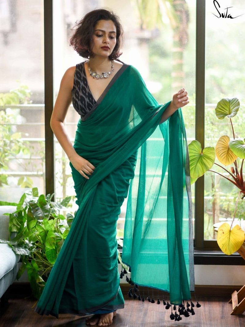 Sonali mul saree