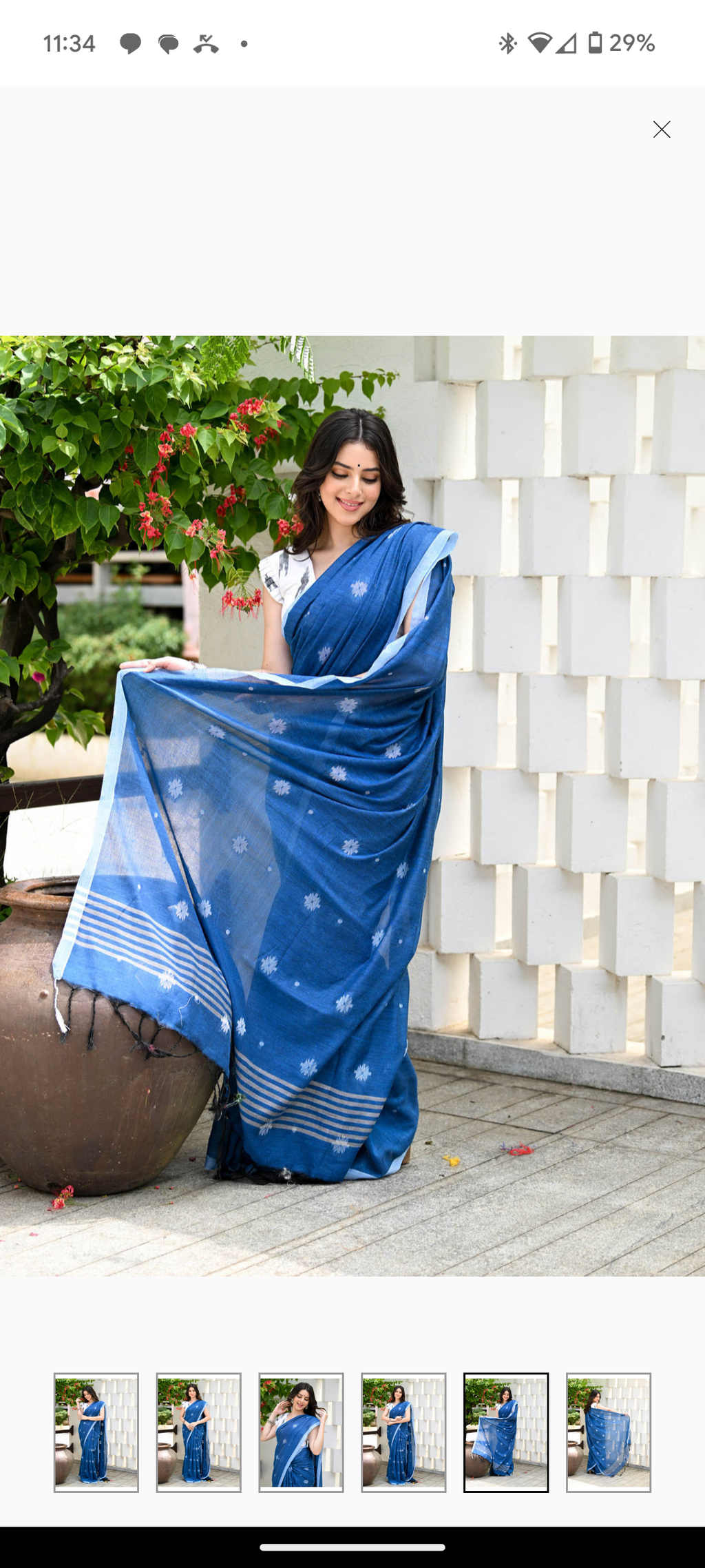 Sundari Mul cotton  beauty