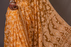 Sudha full jaal chikankari saree