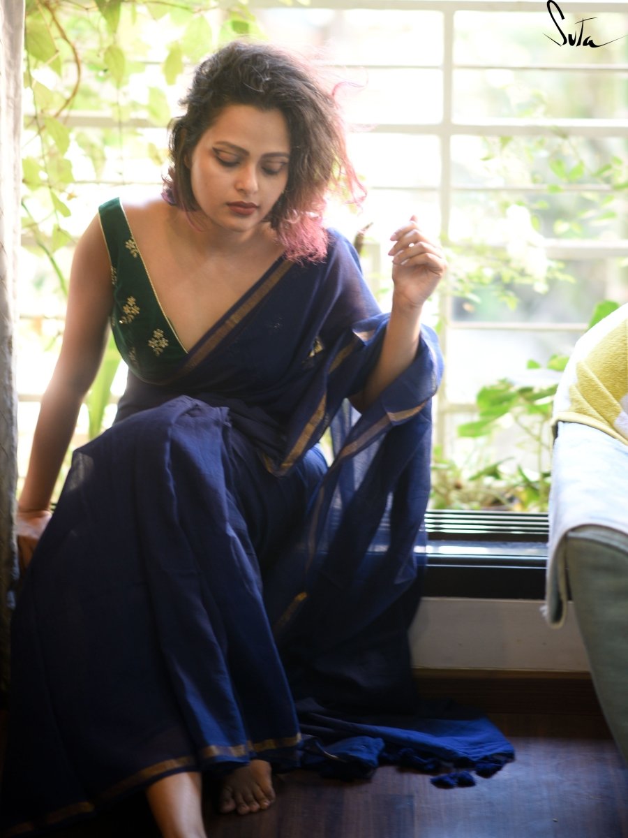 Sonali mul saree