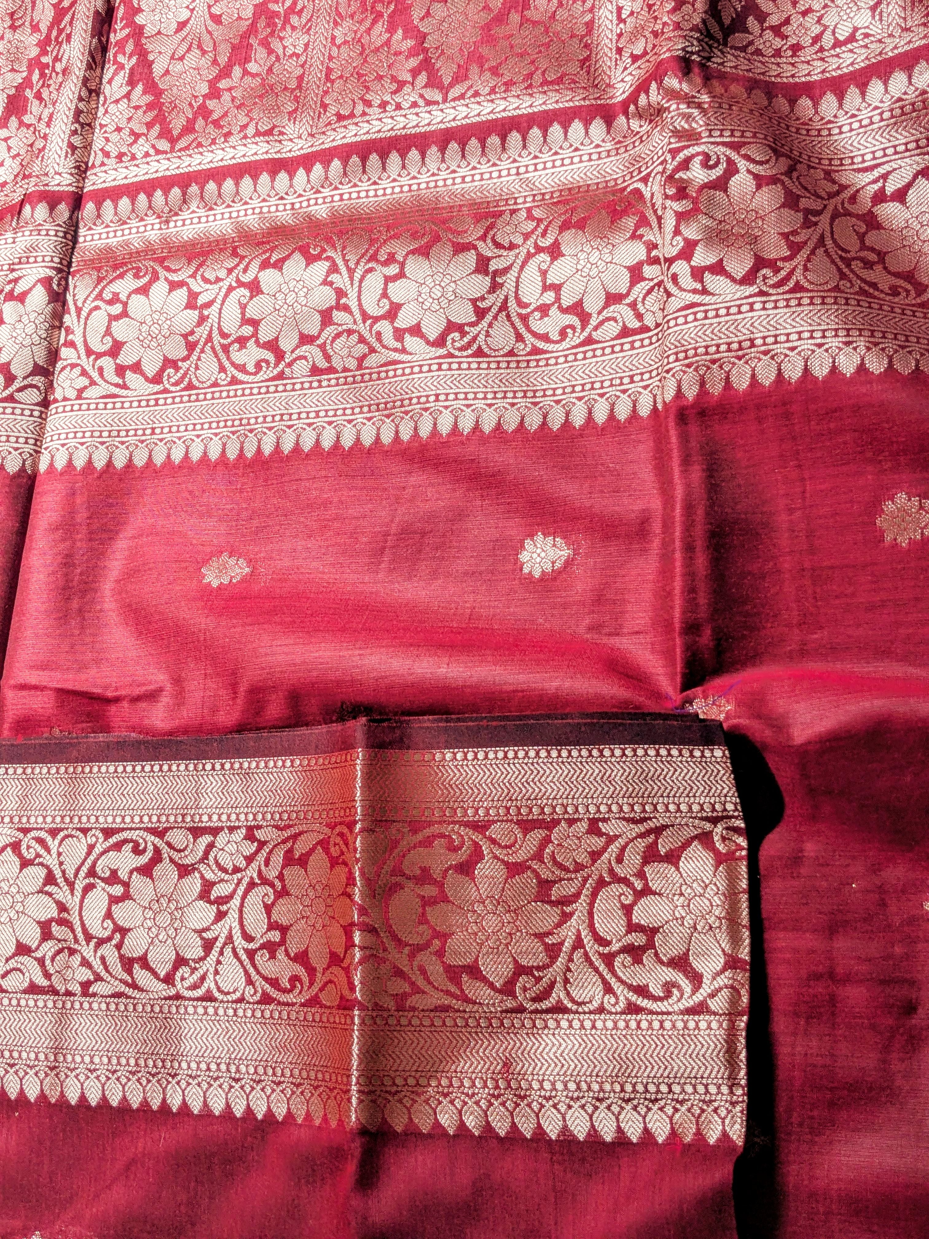 Indrani Raw silk saree