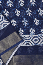 Kaanti  linen saree