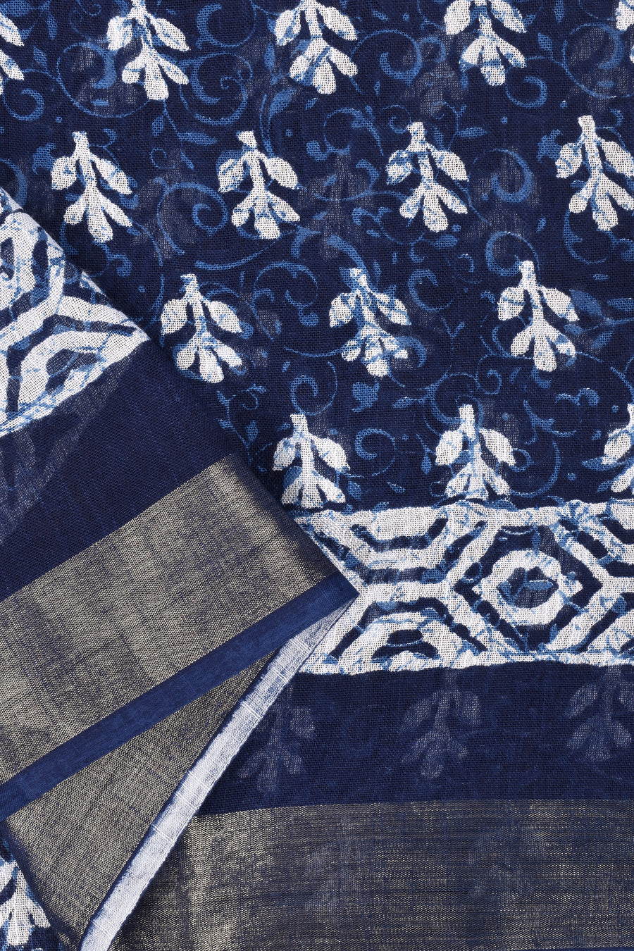 Kaanti  linen saree