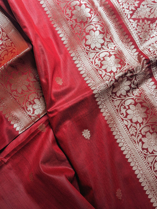 Indrani Raw silk saree