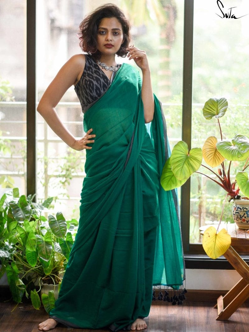 Sonali mul saree