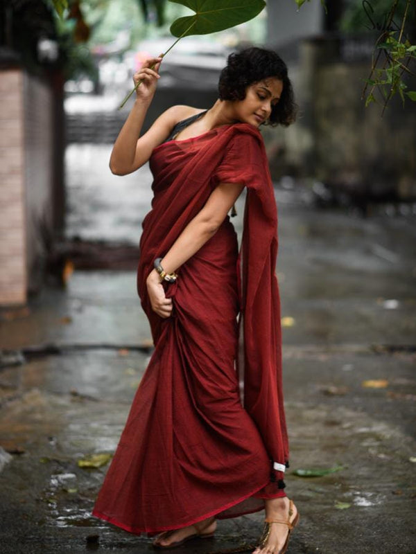 Sonali mul saree