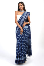 Kaanti  linen saree