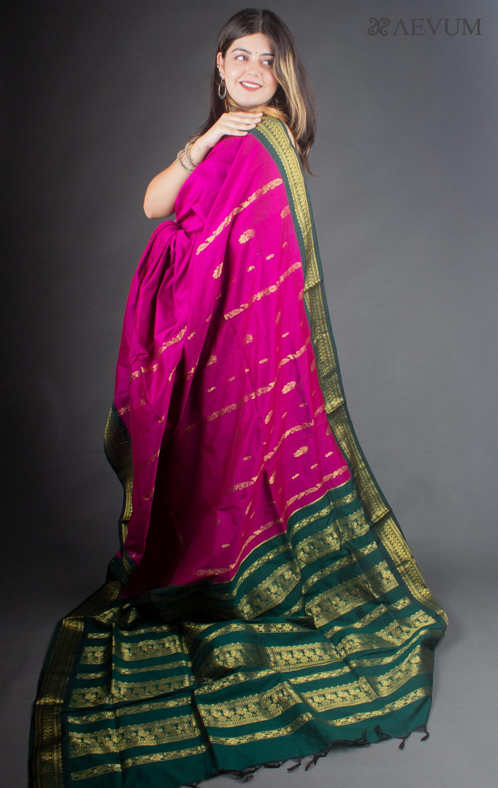 Pallavi kalyan cotton saree