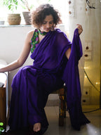 Sonali mul saree