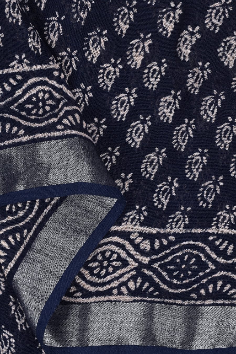Kaanti  linen saree