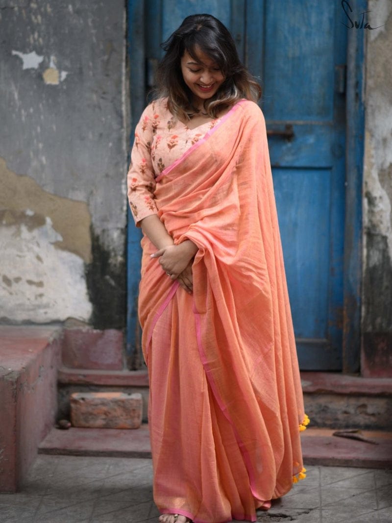 Sonali mul saree
