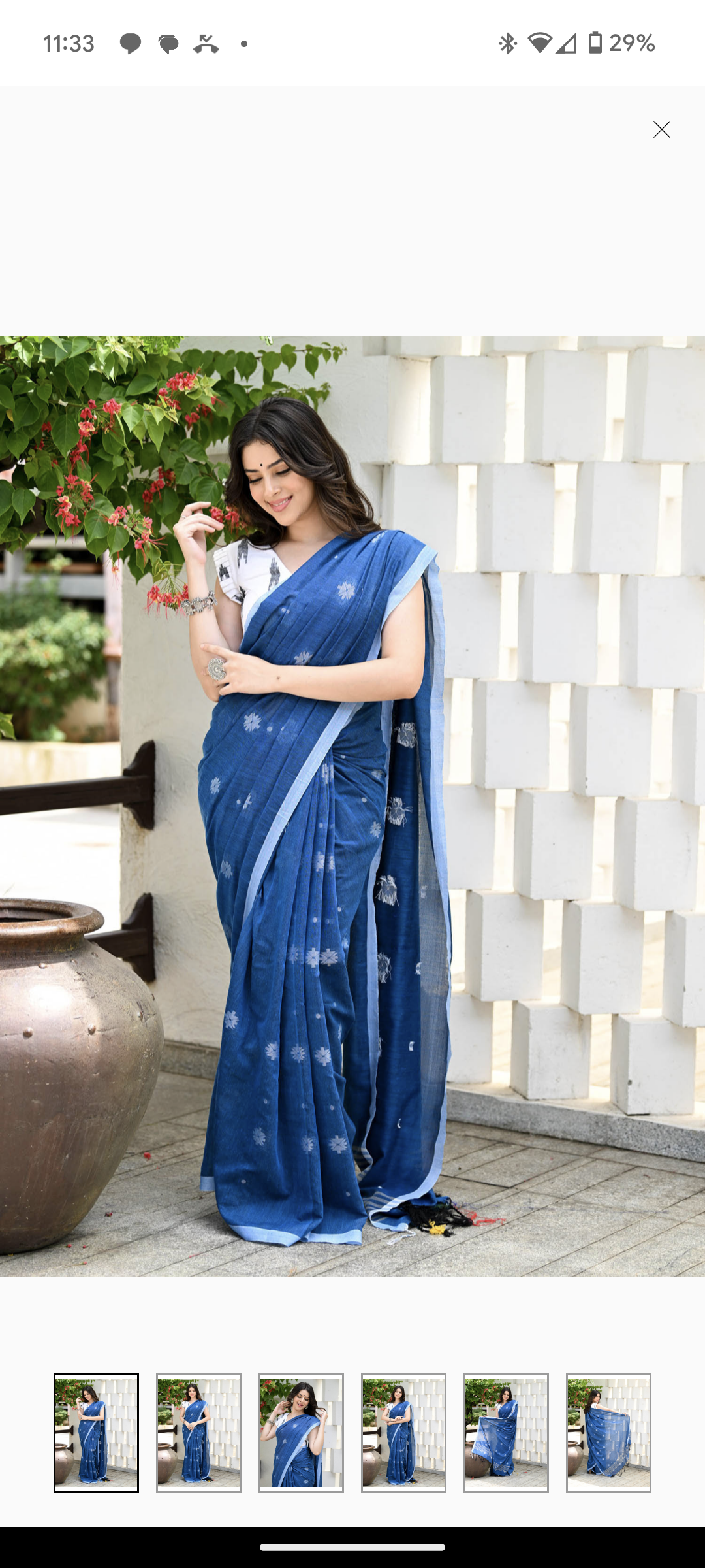 Sundari Mul cotton  beauty
