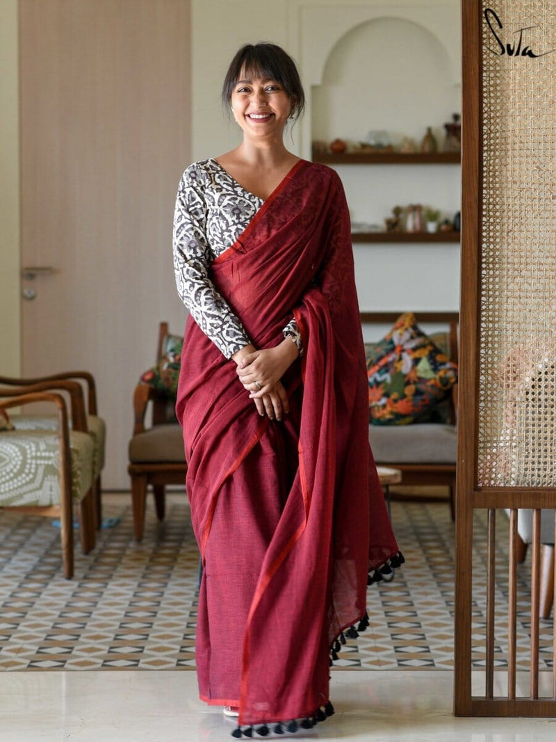 Sonali mul saree