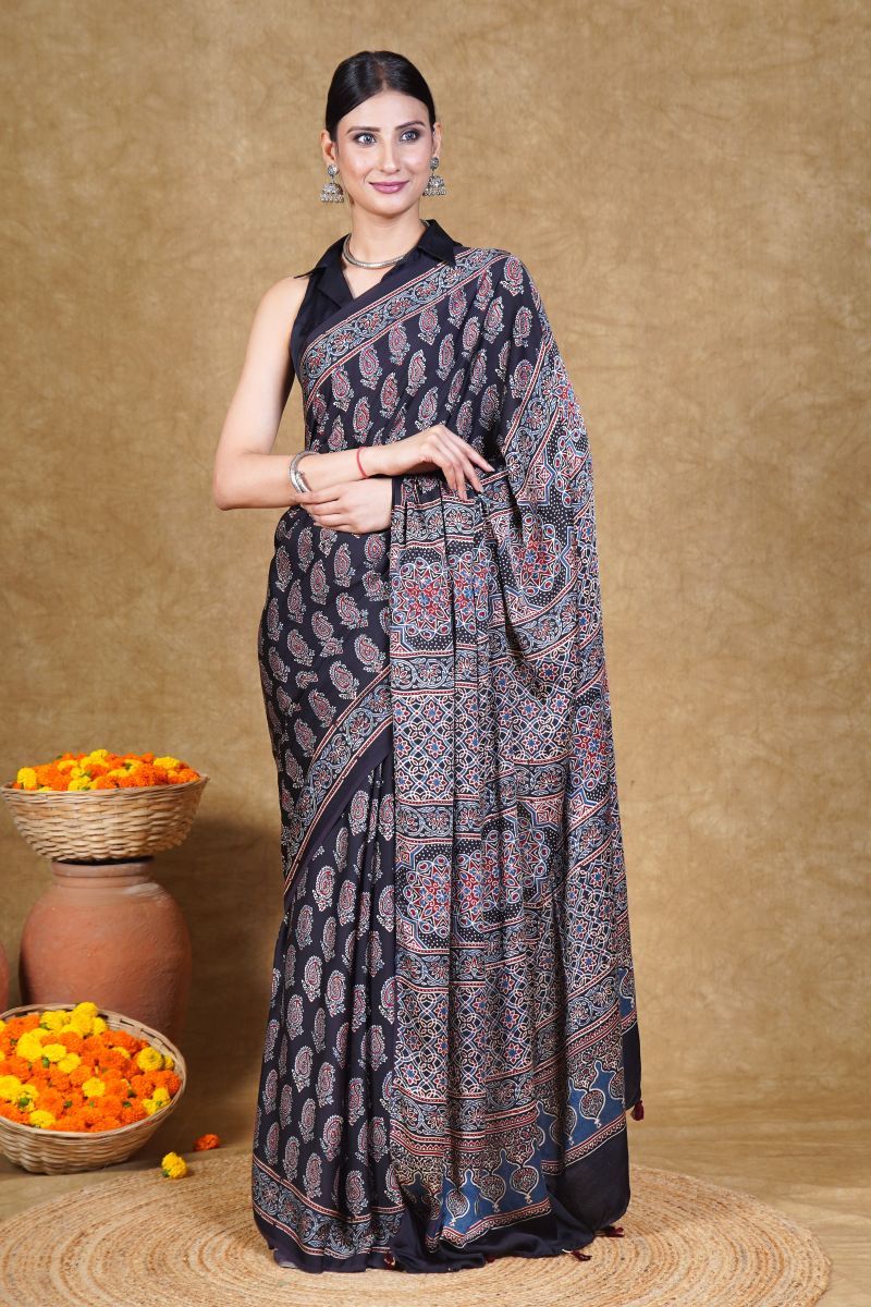 Surathi modal silk saree