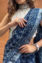 Kaanti  linen saree