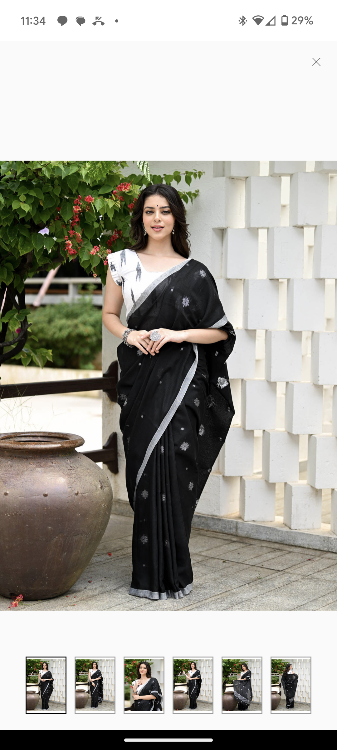 Sundari Mul cotton  beauty