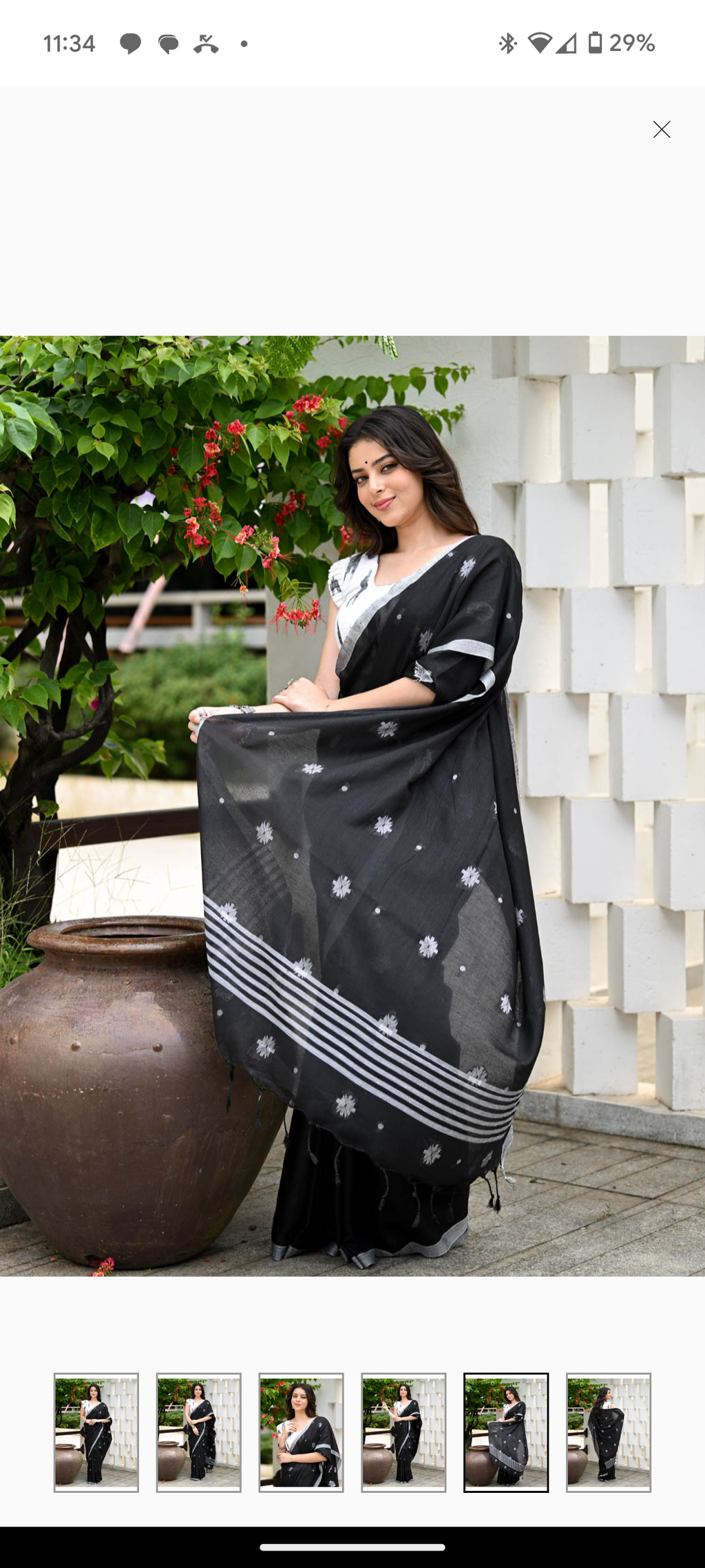 Sundari Mul cotton  beauty
