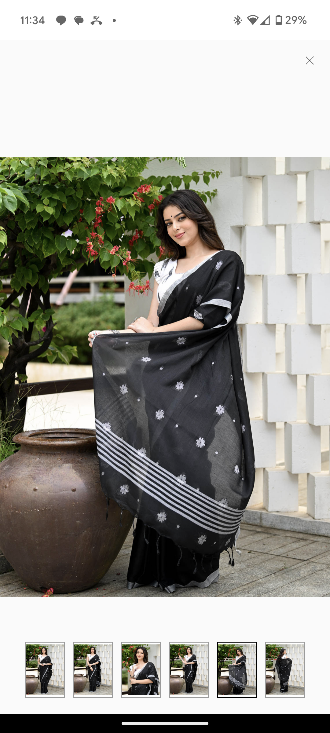 Sundari Mul cotton  beauty