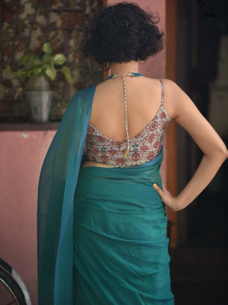 Sonali mul saree