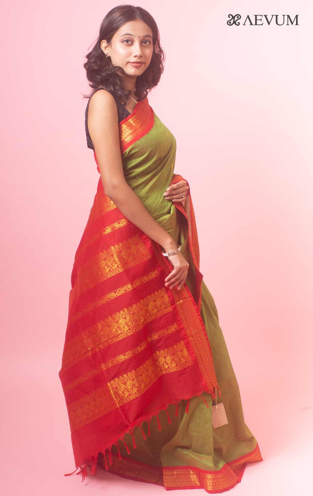 Pallavi kalyan cotton saree