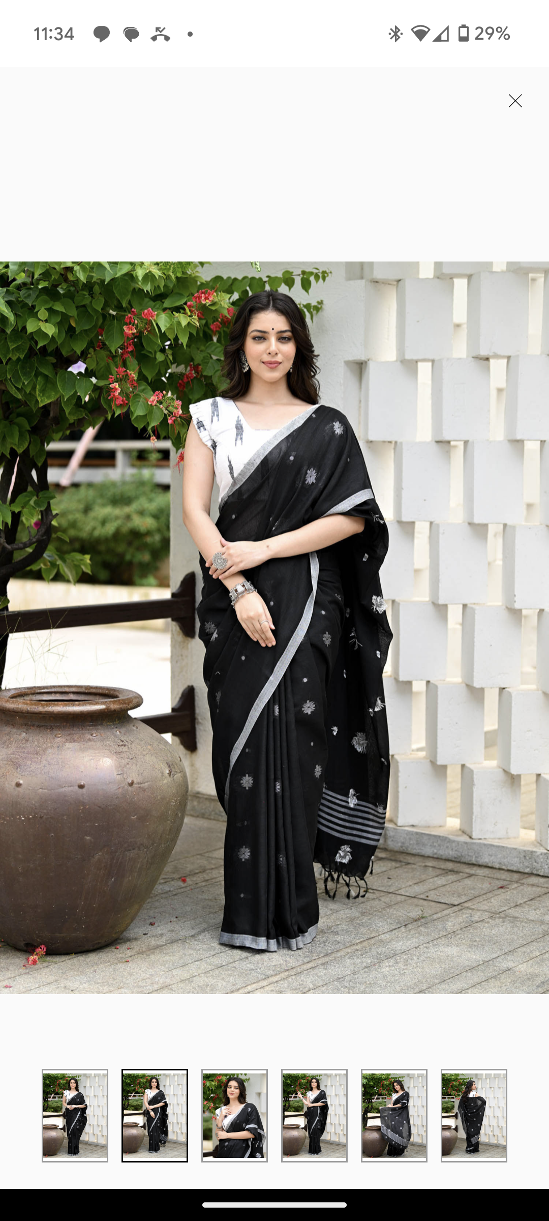Sundari Mul cotton  beauty