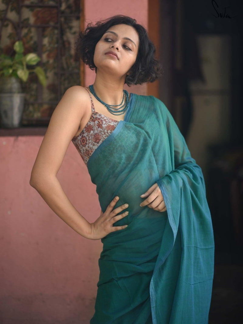 Sonali mul saree