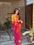 Ritu chiffon saree