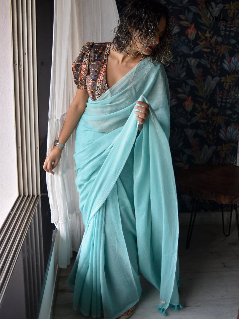 Sonali mul saree