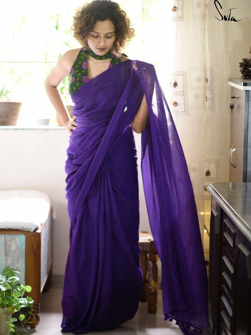 Sonali mul saree