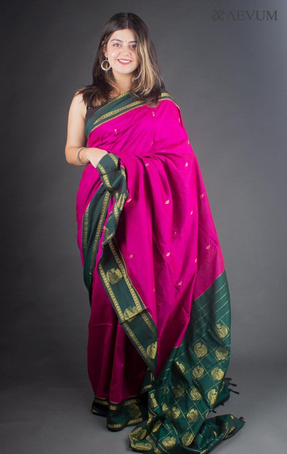 Pallavi kalyan cotton saree