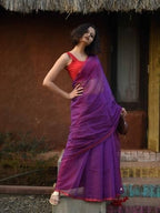 Sonali mul saree