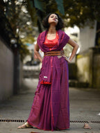 Sonali mul saree