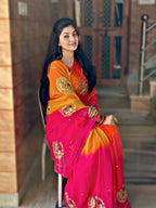 Ritu chiffon saree