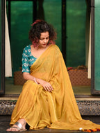 Sonali mul saree