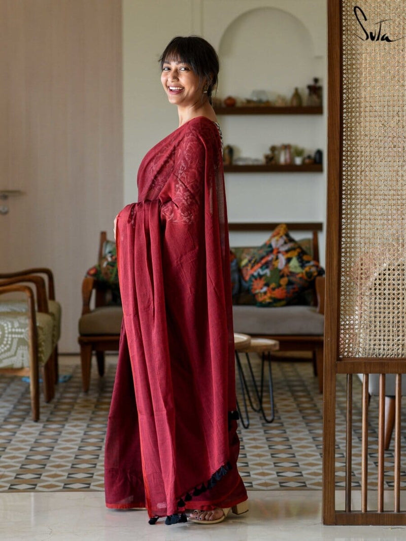 Sonali mul saree