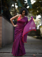 Sonali mul saree