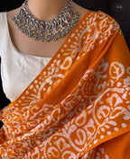 Kaanti  linen saree