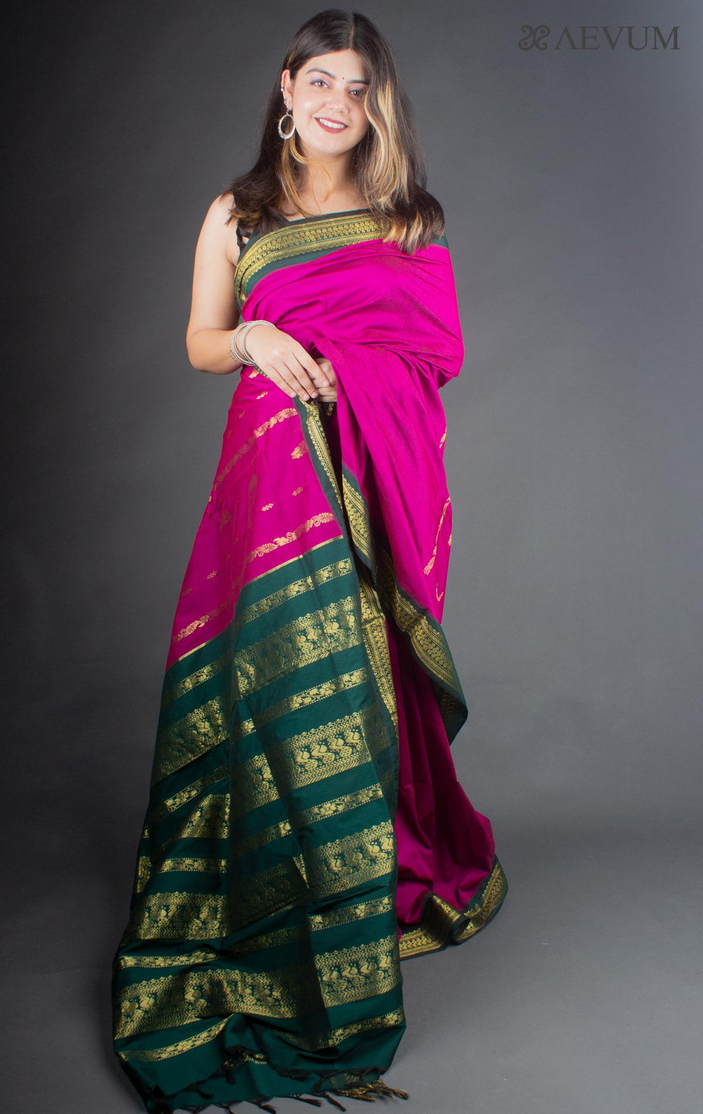 Pallavi kalyan cotton saree